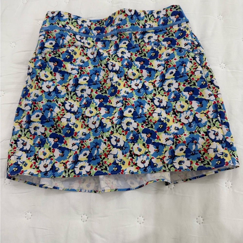 Polo Ralph Lauren RLX Golf Girl's Printed Floral Skort Skirt